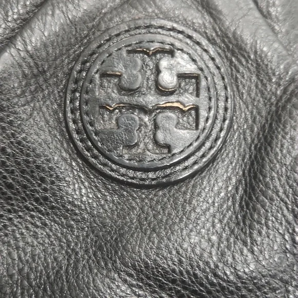 Tory Burch Black Crossbody Bag with Gold Accents - Picture 4 of 9